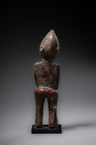 Standing figure, Burkina Faso, Lobi, Size: H: 12,5 cm (H: 4.9 inch), ID: 3052893 - 4/5