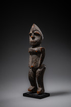 Standing figure, Burkina Faso, Lobi, Size: H: 12,5 cm (H: 4.9 inch), ID: 3052893 - 5/5