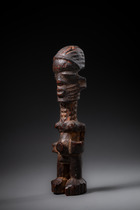 Anthropomorphic figure "lupingu iwa bwimpe", D. R. Congo, Lulua, Size: H: 11,3 cm (H: 4.4 inch), ID: 3052907 - 2/5