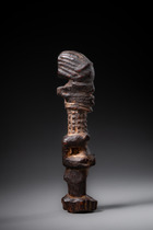 Anthropomorphic figure "lupingu iwa bwimpe", D. R. Congo, Lulua, Size: H: 11,3 cm (H: 4.4 inch), ID: 3052907 - 3/5