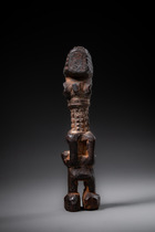 Anthropomorphic figure "lupingu iwa bwimpe", D. R. Congo, Lulua, Size: H: 11,3 cm (H: 4.4 inch), ID: 3052907 - 4/5