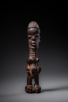 Anthropomorphic figure "lupingu iwa bwimpe", D. R. Congo, Lulua, Size: H: 11,3 cm (H: 4.4 inch), ID: 3052907 - 5/5