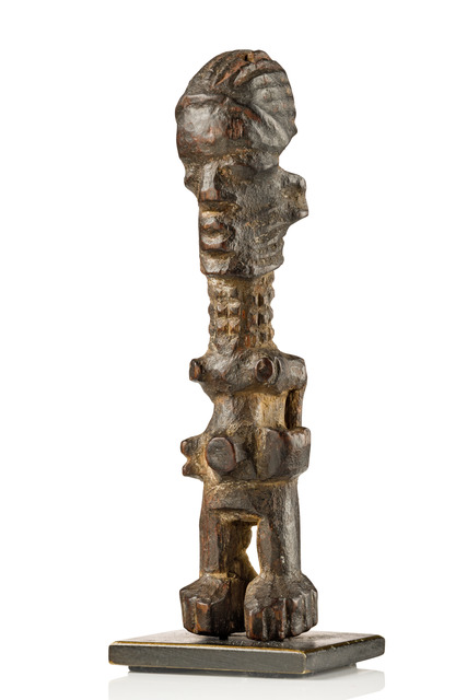 Anthropomorphic figure "lupingu iwa bwimpe", D. R. Congo, Lulua, Size: H: 11,3 cm (H: 4.4 inch), ID: 3052907