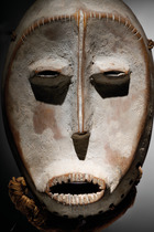 Masque anthropomorphe "idimu", R. D. Congo, Lega, Taille: H: 23 cm (H: 9.1 inch), ID: 3053172 - 4/7