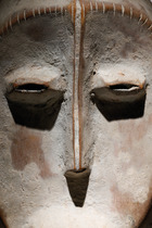 Masque anthropomorphe "idimu", R. D. Congo, Lega, Taille: H: 23 cm (H: 9.1 inch), ID: 3053172 - 5/7