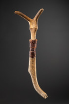 Couteau de chasse, XIXe siècle, Fennoscandie, Sami (Lapons), Taille: L: 34,5 cm (L: 13.6 inch), ID: 3053258 - 2/5