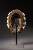 Masque "ma go", Côte d'Ivoire, Dan, Taille: H: 12 cm (H: 4.7 inch), ID: 3053256 - 2/5