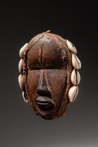 Masque "ma go", Côte d'Ivoire, Dan, Taille: H: 12 cm (H: 4.7 inch), ID: 3053256 - 4/5