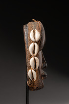 Masque "ma go", Côte d'Ivoire, Dan, Taille: H: 12 cm (H: 4.7 inch), ID: 3053256 - 5/5