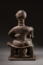 Maternité, Ghana, Akan, Größe: H: 37 cm (H: 14.6 inch), ID: 3053294 - 5/8