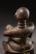 Maternité, Ghana, Akan, Größe: H: 37 cm (H: 14.6 inch), ID: 3053294 - 6/8
