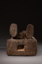 Maternité, Ghana, Akan, Größe: H: 37 cm (H: 14.6 inch), ID: 3053294 - 7/8