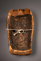 Masque anthropozoomorphe (gorille), Gabon, Région de Masango Ouest, Punu-Ashira, Taille: H: 27,5 cm (H: 10.8 inch), ID: 3053278 - 4/5