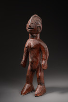 Figure féminine debout, Burkina Faso, Mossi, Taille: H: 41,5 cm (H: 16.3 inch), ID: 3053279 - 2/6