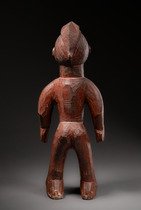 Figure féminine debout, Burkina Faso, Mossi, Taille: H: 41,5 cm (H: 16.3 inch), ID: 3053279 - 4/6