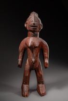 Figure féminine debout, Burkina Faso, Mossi, Taille: H: 41,5 cm (H: 16.3 inch), ID: 3053279 - 6/6