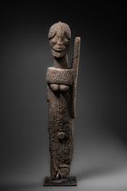 Figure with raised arm, Mali, Dogon, Size: H: 65 cm (H: 25.6 inch), ID: 3053282 - 5/5