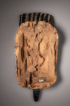 Mask, Côte d'Ivoire, Baule, Size: H: 35,5 cm (H: 14.0 inch), ID: 3053312 - 4/5