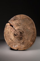 Rare ram head "osamasinmi", Nigeria, Benin / Owo, Size: H: 38,5 cm (H: 15.2 inch), ID: 3053305 - 5/6