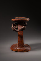 Nackenstütze, Namibia, Himba, Größe: L: 14 cm H: 16 cm (L: 5.5 inch H: 6.3 inch), ID: 3053313 - 3/6