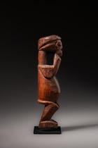 Standing male power figure, D. R. Congo, Hungana, Size: H: 16,5 cm (H: 6.5 inch), ID: 3053323 - 3/5