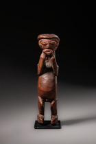 Standing male power figure, D. R. Congo, Hungana, Size: H: 16,5 cm (H: 6.5 inch), ID: 3053323 - 5/5