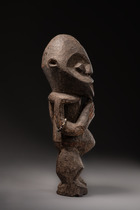 Stehende Ahnenfigur "tadep", Kamerun, Mambila, Größe: H: 26 cm (H: 10.2 inch), ID: 3053304 - 3/6