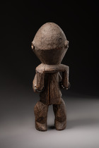 Stehende Ahnenfigur "tadep", Kamerun, Mambila, Größe: H: 26 cm (H: 10.2 inch), ID: 3053304 - 4/6