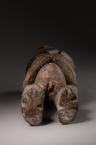 Stehende Ahnenfigur "tadep", Kamerun, Mambila, Größe: H: 26 cm (H: 10.2 inch), ID: 3053304 - 5/6
