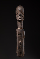 Figure-poteau "kundul", Nigéria, Wurkun, Taille: H: 52 cm (H: 20.5 inch), ID: 3053334 - 4/6