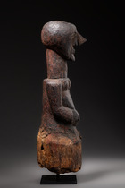 Fetischfigur "nkisi", D. R. Kongo - Lomami-Becken und Provinz, Songe, Größe: H: 32 cm (H: 12.6 inch), ID: 3053335 - 3/5