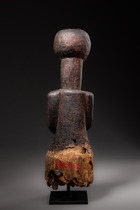 Fetischfigur "nkisi", D. R. Kongo - Lomami-Becken und Provinz, Songe, Größe: H: 32 cm (H: 12.6 inch), ID: 3053335 - 4/5