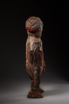 Stehende männliche Figur, Nigeria, Kantana (Mama), Größe: H: 42,5 cm (H: 16.7 inch), ID: 3053328 - 3/6
