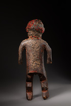 Stehende männliche Figur, Nigeria, Kantana (Mama), Größe: H: 42,5 cm (H: 16.7 inch), ID: 3053328 - 4/6