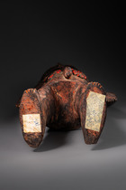 Stehende männliche Figur, Nigeria, Kantana (Mama), Größe: H: 42,5 cm (H: 16.7 inch), ID: 3053328 - 5/6
