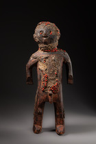 Stehende männliche Figur, Nigeria, Kantana (Mama), Größe: H: 42,5 cm (H: 16.7 inch), ID: 3053328 - 6/6