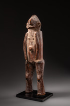 Stehende Figur, Nigeria, Chamba, Größe: H: 40 cm (H: 15.7 inch), ID: 3053333 - 2/5