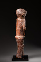 Stehende Figur, Nigeria, Chamba, Größe: H: 40 cm (H: 15.7 inch), ID: 3053333 - 3/5