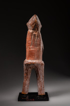 Stehende Figur, Nigeria, Chamba, Größe: H: 40 cm (H: 15.7 inch), ID: 3053333 - 4/5