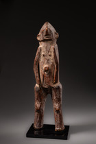 Stehende Figur, Nigeria, Chamba, Größe: H: 40 cm (H: 15.7 inch), ID: 3053333 - 5/5