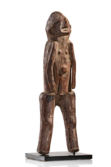 Stehende Figur, Nigeria, Chamba, Größe: H: 40 cm (H: 15.7 inch), ID: 3053333
