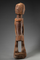 Stehende anthropomorphe Figur, Mali, Dogon, Größe: H: 101,5 cm (H: 40.0 inch), ID: 3053521 - 2/5