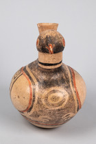 Tüllengefäß mit Bandhenkel in Gestalt eines Vogels, ca. 300 - 500 n.Chr., Peru, Recuay, Nördliches Hochland, Größe: H: 19,5 cm (H: 7.7 inch), ID: 3050258 - 4/6
