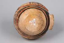 Tüllengefäß mit Bandhenkel in Gestalt eines Vogels, ca. 300 - 500 n.Chr., Peru, Recuay, Nördliches Hochland, Größe: H: 19,5 cm (H: 7.7 inch), ID: 3050258 - 6/6