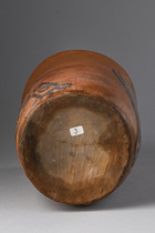 Hoher Becher, ca. 600 bis 900 n.Chr., Peru, Wari (Huari) / Argentinien, Aguada, Größe: H: 19,5 cm (H: 7.7 inch), ID: 3050707 - 6/7