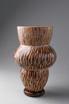 Keramik-Trommel, ca. 200 - 600 n. Chr., Peru, Nazca, Größe: H: 22,5 cm (H: 8.9 inch), ID: 3050708 - 2/6