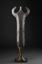 Statusmesser, D. R. Kongo, Lobala, Größe: H: 48 cm (H: 18.9 inch), ID: 3050493 - 2/4