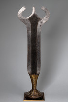 Statusmesser, D. R. Kongo, Lobala, Größe: H: 48 cm (H: 18.9 inch), ID: 3050493 - 3/4