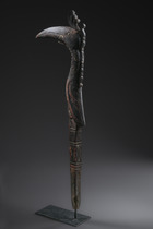 Zierelement Nashornvogel, Indonesien - Borneo, Dayak, Größe: H: 96,5 cm (H: 38.0 inch), ID: 3050498 - 4/5