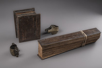 Two Indonesian scripts, Indonesia, ID: 3050500 - 5/5